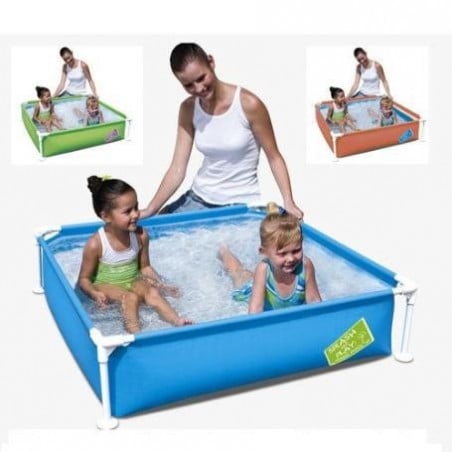 PISCINA MY FIRST FRAME POOL 122X122X30,5