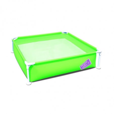 PISCINA MY FIRST FRAME POOL 122X122X30,5