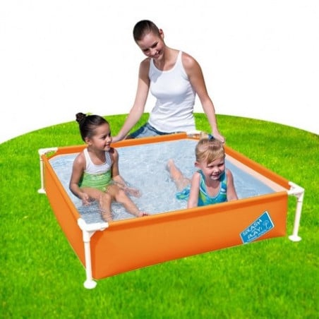 PISCINA MY FIRST FRAME POOL 122X122X30,5