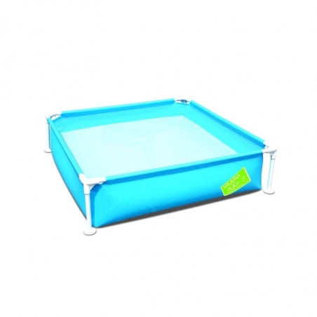 PISCINA MY FIRST FRAME POOL 122X122X30,5