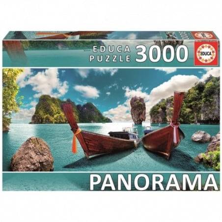 PUZZLE 3000 PHUKET TAILANDIA PANORAMA