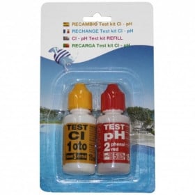 PQS RECAMBIO TEST KIT PH-CLORO