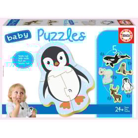 PUZZLE BABY ANIMALES POLARES