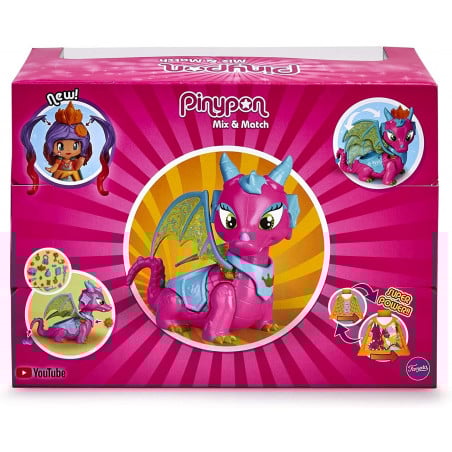 PINYPON QUEEN & DRAGON