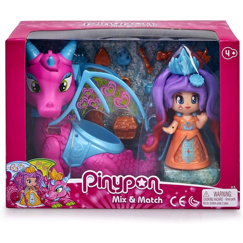 PINYPON QUEEN & DRAGON
