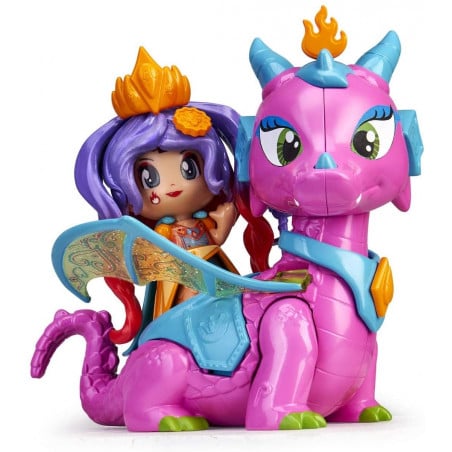 PINYPON QUEEN & DRAGON