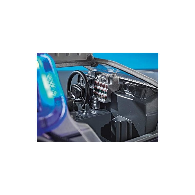 REGRESO AL FUTURO DELOREAN