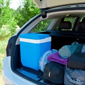 NEVERA RIGIDA 30L AZUL