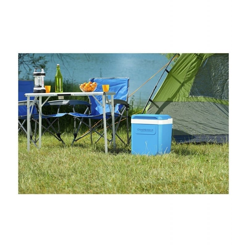 NEVERA RIGIDA 30L AZUL