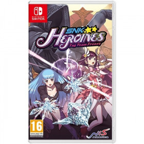 SWITCH SNK HEROINES:TAG...