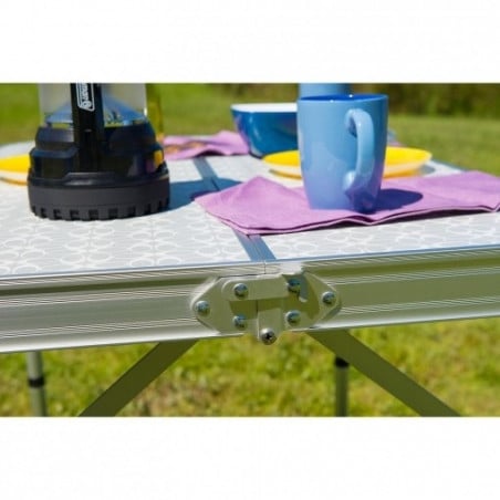 MESA CAMPING PACK AWAY PARA 4 ALUMINIO