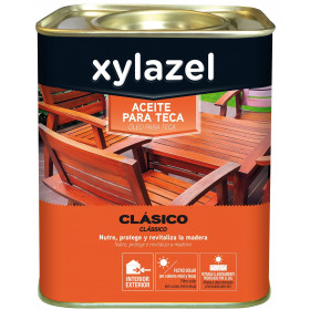 XZ ACEITE TECA TECA 0,750L