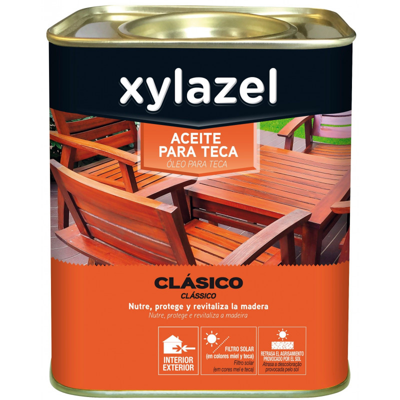 XZ ACEITE TECA TECA 0,750L
