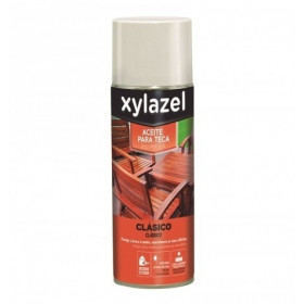 XYLAZEL ACEITE TECA SPRAY INCOLORO 0.400L