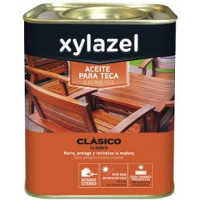 XYLAZEL ACEITE TECA INCOLORO 0.750L