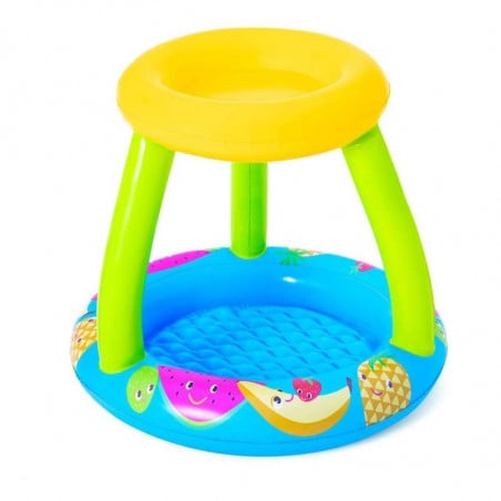 PISCINA INFANTIL FRUTAS CON TECHO 94X8