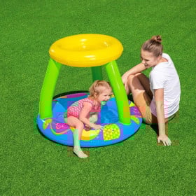 PISCINA INFANTIL FRUTAS CON TECHO 94X8 2
