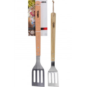 ESPATULA BARBACOA 46CM INOX