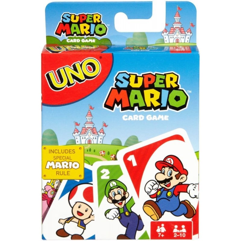 UNO SUPER MARIO BROS