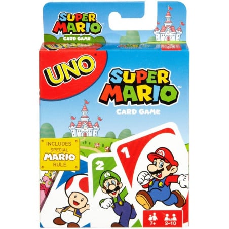 UNO SUPER MARIO BROS