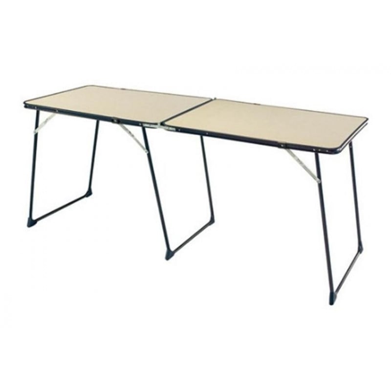 Mesa Doble Durolac Tablero 160x60 cm