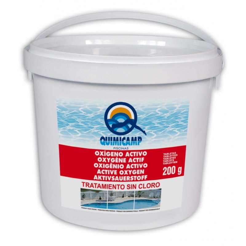 OXIGENO ACTIVO TABLETAS 200GR 