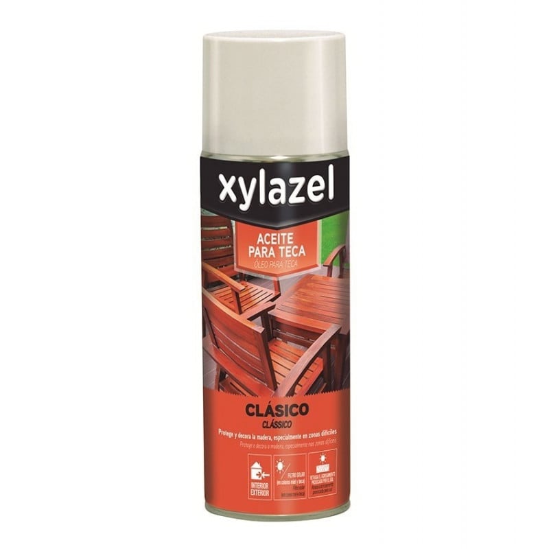 XZ ACEITE TECA SPRAY TECA 0.4L