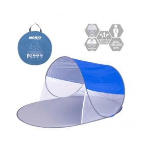 Cortavientos Pop Up Azul