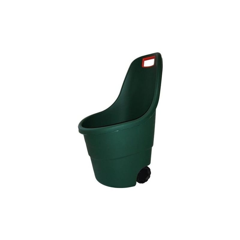 CARRO JARDIN CON RUEDAS 55L
