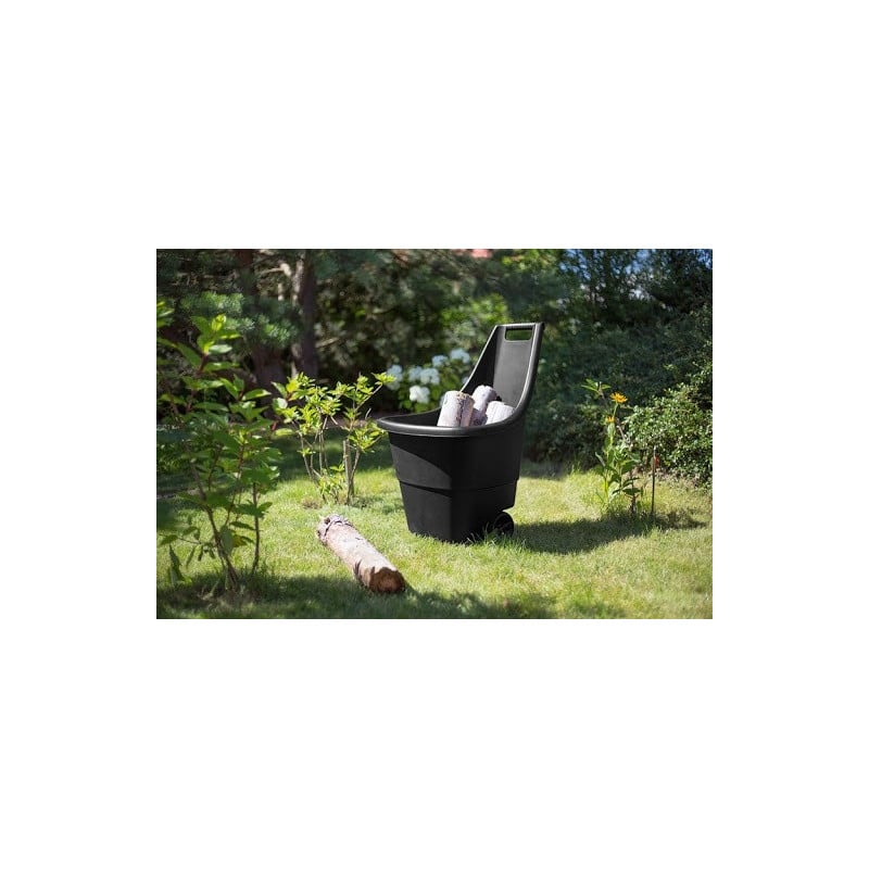 CARRO JARDIN CON RUEDAS 55L