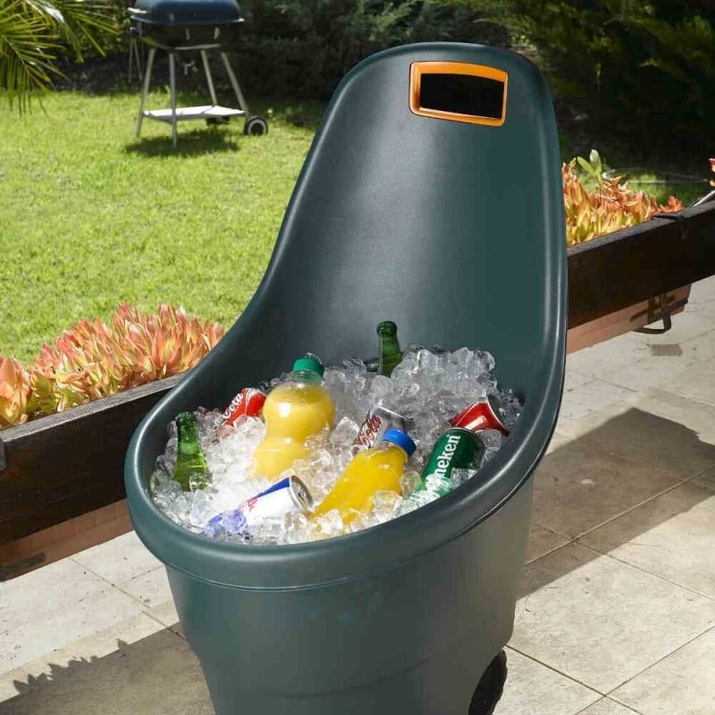 CARRO JARDIN CON RUEDAS 55L