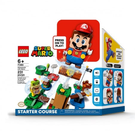 LEGO PACK INICIAL AVENTURAS CON MARIO