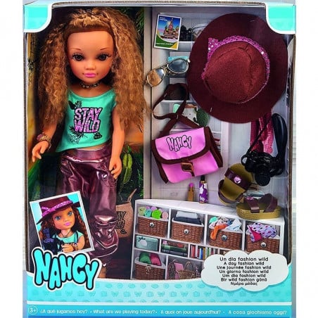 NANCY UN DIA FASHION WILD