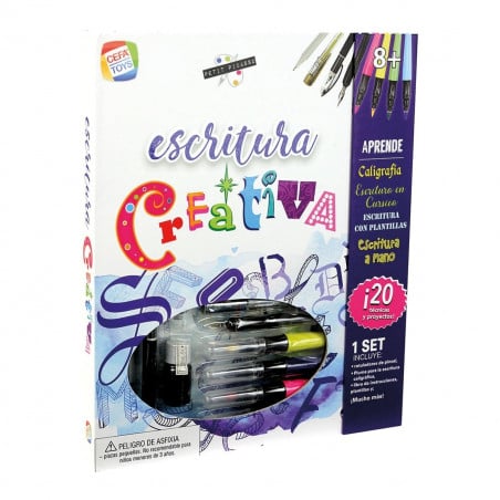 ESCRITURA CREATIVA PETIT PICASSO