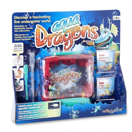 AQUA DRAGONS UNDERWATER WORLD BOXED KIT