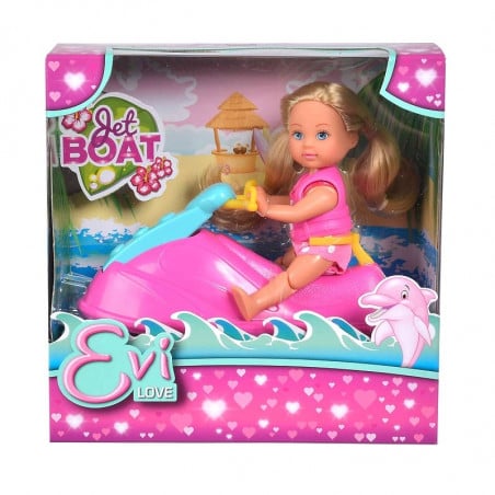 EVI LOVE-EVI CON MOTO DE AGUA