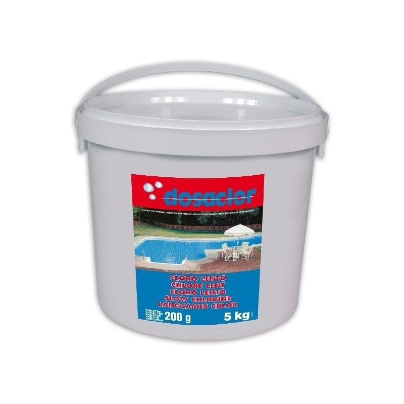 DOSACLOR TABLETAS 200 GRS 5