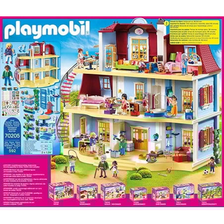 PLAYMOBIL DOLLHOUSE CASA MODERNA
