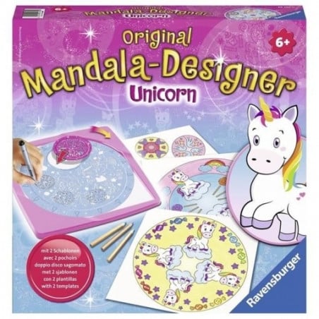 MANDALA DESIGNER UNICORNIOS
