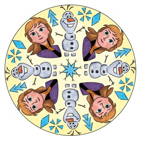 MANDALA DESIGNER UNICORNIOS