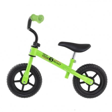Bicicleta Sin Pedales Green Rocket