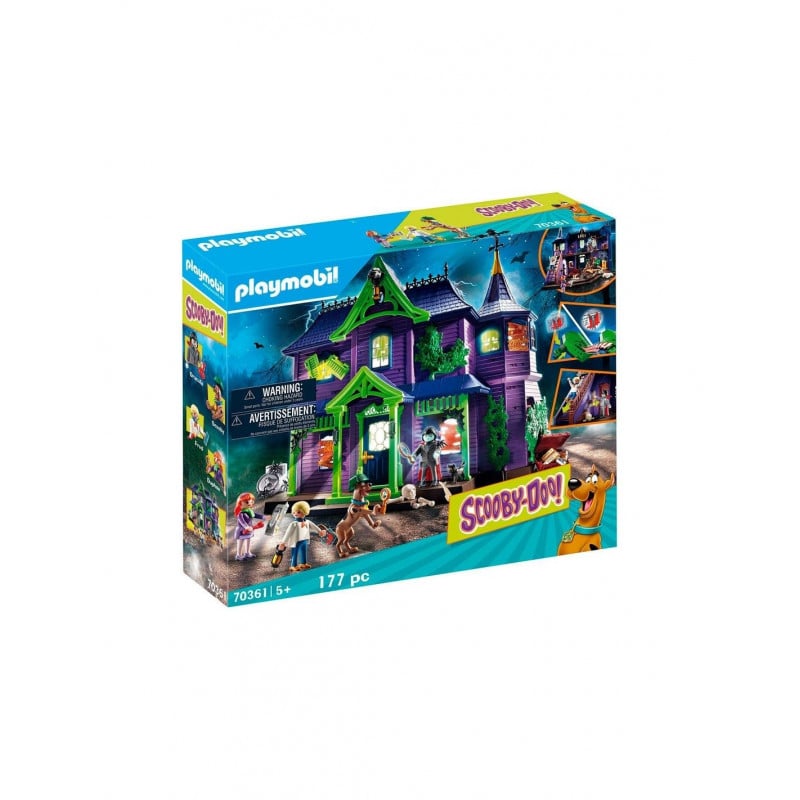 SCOOBY DOO AVENTURA EN LA MASION MISTE