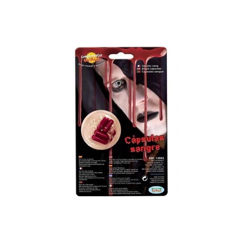 CAPSULA DE SANGRE