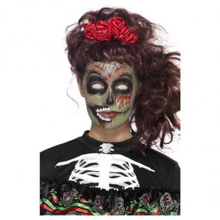 KIT MAQUILLAJE DIA DE LOS MUERTOS ZOMBIE
