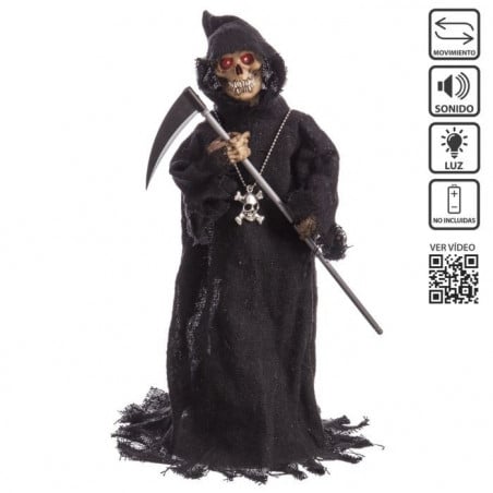 MUERTE LUZ SONIDO Y MOVIMIENTO