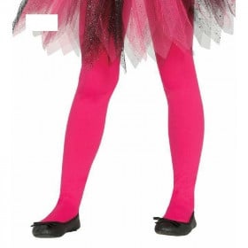 PANTYS INFANTILES FUCSIA 5-9 AÑOS