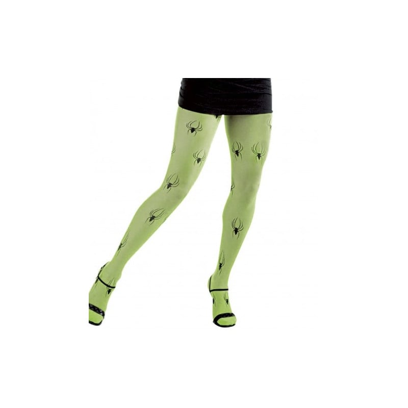 MEDIAS NEON CON ARAÑAS