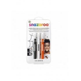 Snazaroo Set Rotuladores Halloween Facial 2