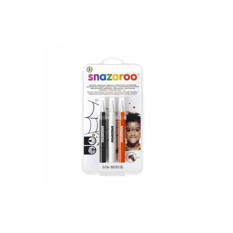 Snazaroo Set Rotuladores Halloween Facial