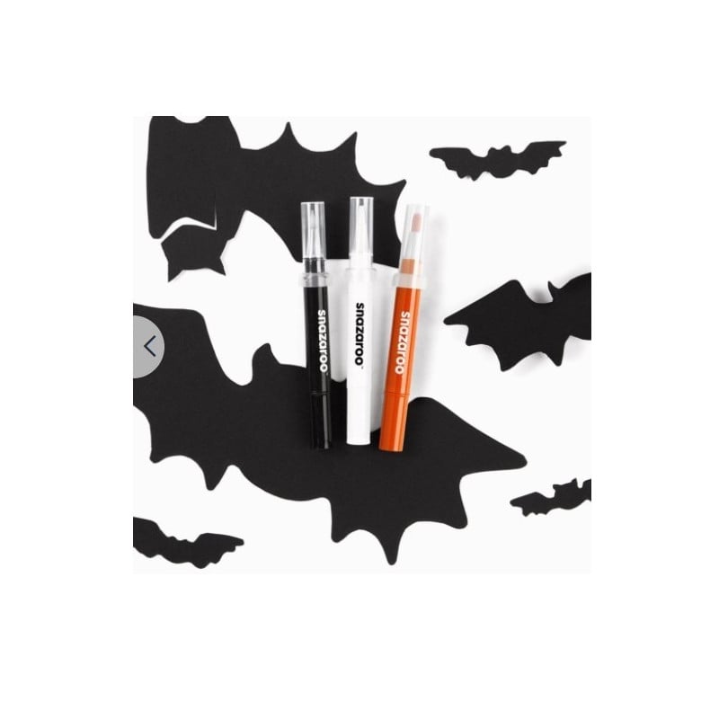 Snazaroo Set Rotuladores Halloween Facial
